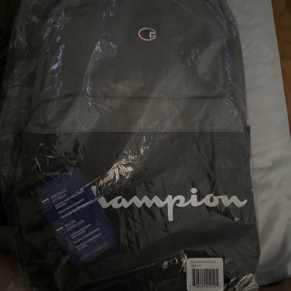 Champion bookbag